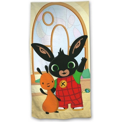 Jerry Fabrics Osuška Zajačik Bing Hoppity 70 x 140 cm
