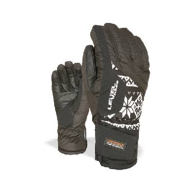 Rukavice Level ALPINE W PK Black velikost 7