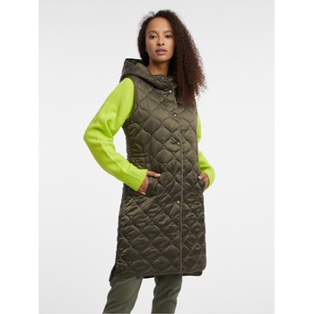 Orsay Дамски дълъг ватиран елек в цвят каки ORSAY Orsay | Zelen | ЖЕНИ | XS