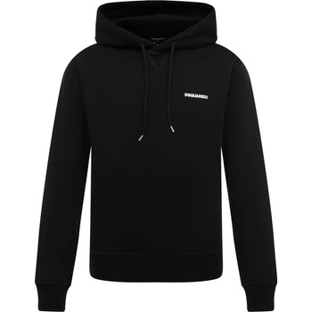 DSQUARED2 Headquarter Black mikina