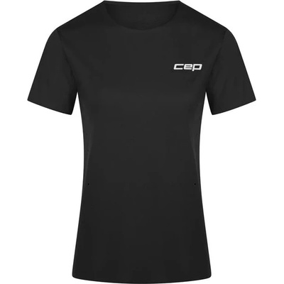 CEP Дамска тениска CEP Women's Pro Run Ultralight Shirt Short Sleeve Running shirt - Black - размер XL (916-3532-0115)