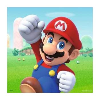 Ravensburger Kinderpuzzle Super Mario (3x49 Teile Puzzle für Kinder ab 5 Jahren)