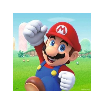 Ravensburger Kinderpuzzle Super Mario (3x49 Teile Puzzle für Kinder ab 5 Jahren)