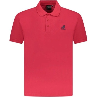 U.S. Grand POLO Sportovní pánská polokošile Red