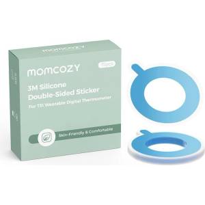 Momcozy Резервни лепенки за смарт термометър за бебе Momcozy - 15 броя (0840506418844) - baby Термометър