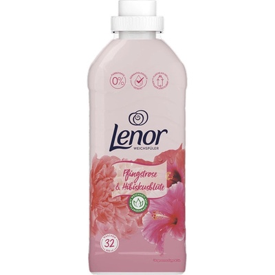 Lenor aviváž s vůní pivoňky a ibišku 24 PD 504 ml