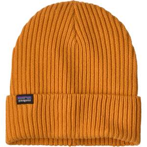 Patagonia Зимна шапка (beanie) Patagonia Fisherman's Rolled Beanie - Autumn Orange - размер One Size (204-2001-3311)