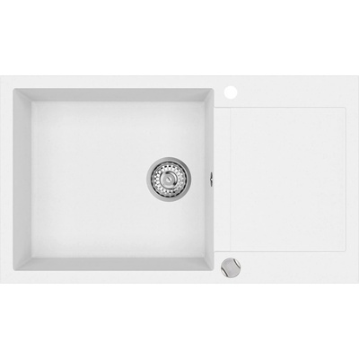 Aquastone QUADRA 90 bílá