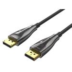 Vention Displayport/M - Displayport/M (8K, оптичен, черен), 5 м, кабел