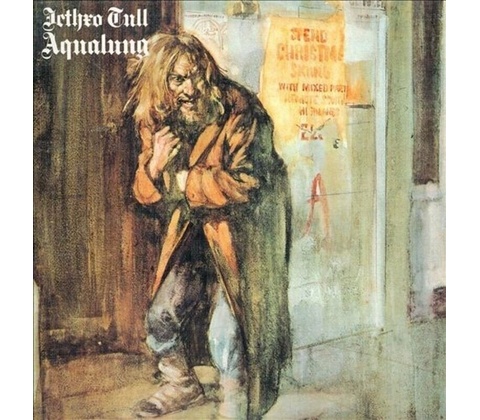 JETHRO TULL: AQUALUNG, LP