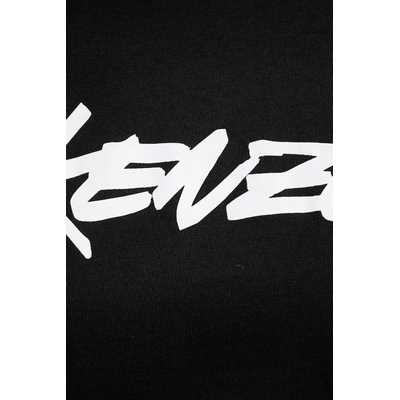 Kenzo Памучна тениска Kenzo Kenzo x Futura (FF62TS5544SG)