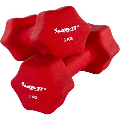 Movit Neoprénové činky 2x 3 kg