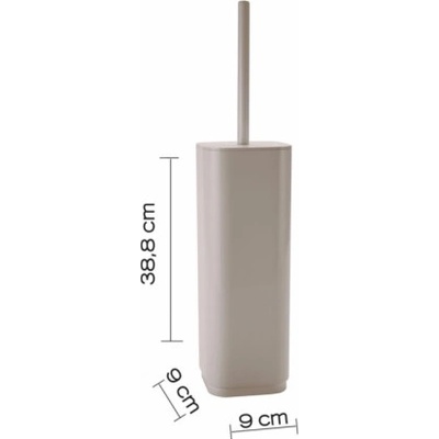 Gedy Toaletní kartáč SEVENTY 6334-66 hnědý