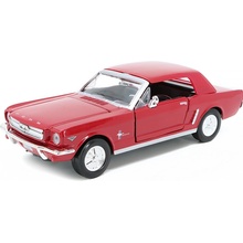 MOTORMAX Motor Max Ford Mustang 1964 červený 1:24