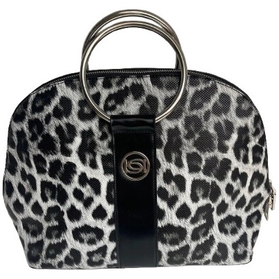 Bebe dámská kabelka satchel do ruky WBE09-134 snow leopard