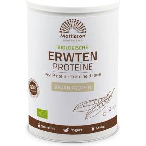 Mattisson Healthstyle Грахов протеин Био, 350 g прах (MT2828)