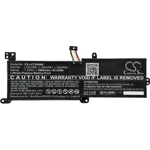Cameron Sino Батерия за лаптоп LENOVO 130-14AST, IdeaPad 320-15AST, Ideapad 320-17IKB L16C2PB1 LiPo 7.5V 3900mAh CAMERON SINO (CS-LVT320NB) - xtreme