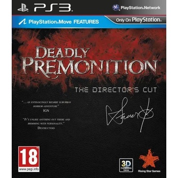 Rising Star Games Deadly Premonition [The Director's Cut] (PS3)