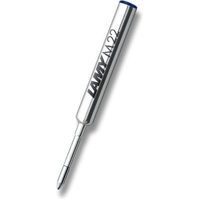 Lamy 1506/8223380 náplň do kuličkových tužek M 22 modrá