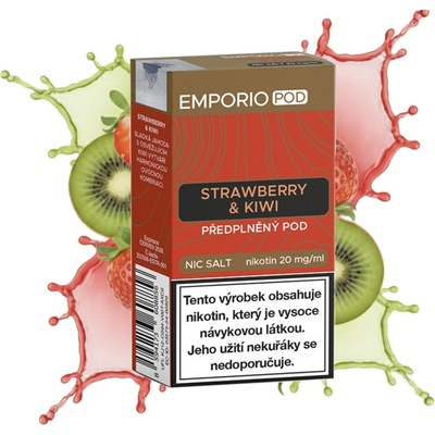 Emporio Pod kapsle Strawberry & Kiwi 20mg
