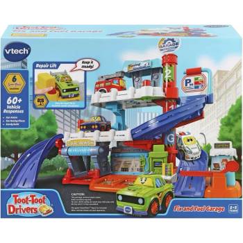 Vtech Игрален комплект Vtech - Сервиз за коли (V556603)