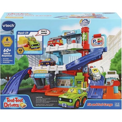 Vtech Игрален комплект Vtech - Сервиз за коли (V556603)