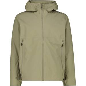 CMP Мъжко водоустойчиво яке CMP Jacket Fix Hood 2 Layer Waterproof jacket - Sage / Antracite - размер 58 (EU) (002-3409-0917)