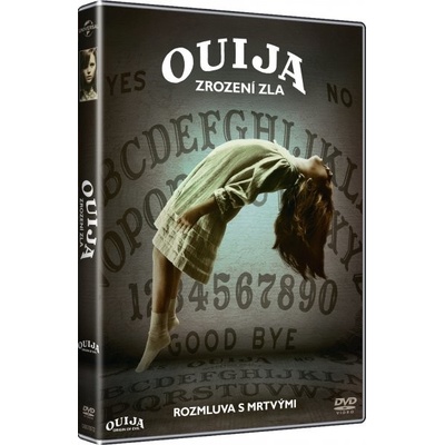 DVD Ouija: Zrození Zla – Hledejceny.cz