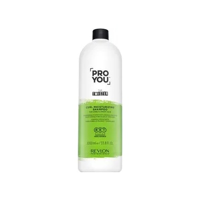 Revlon Pro You The Twister Curl Moisturizing Shampoo подхранващ шампоан За къдрава и чуплива коса 1000 ml
