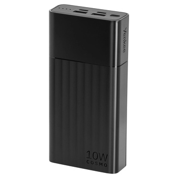 YENKEE YPB 2021 Power Bank 20000mAh компактна външна батерия, черна (YPB 2021)