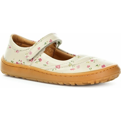 Froddo dívčí barefoot kožené baleríny MARY J FLOWES G3140195-3 – Zboží Dáma