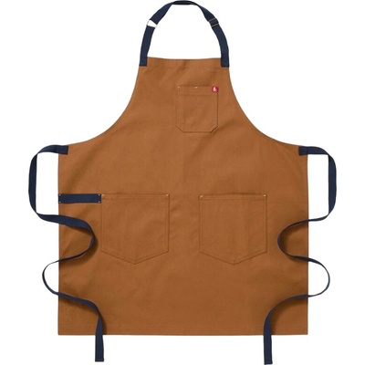 Hedley And Bennett Kuchařská zástěra na vaření Denver Brown