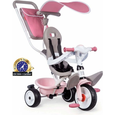 SMOBY Baby Balade Plus ružová