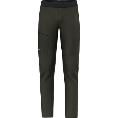 Salewa Мъжки панталон за катерене Salewa Agner Light 2 DST Pants Climbing trousers - Dark Olive / 0910 - размер 54 (EU) (009-1180-0415)