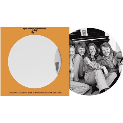 Abba - Love Isn't Easy (But It Sure Is Hard Enough) / I A (Limited Edition) (Picture Disc) (LP) (0602448459459)