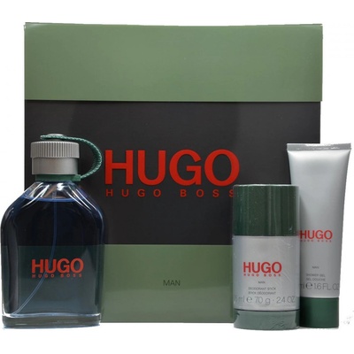 Hugo Boss EDT 125 ml + deostick 75 ml + sprchový gél 50 ml darčeková sada