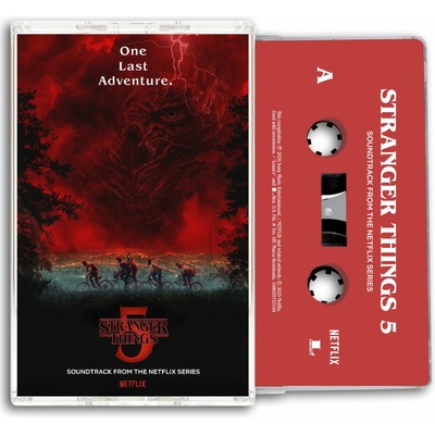 Original Soundtrack: Various Stranger Things 5 (Soundtrack From the Netflix Series) MC