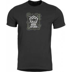 Pentagon Тениска Ageron Nature Explorer, черна (K09012-NE.01-Black)