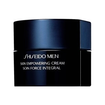 Shiseido Men Empowering Cream protivrásková péče pro muže 50 ml