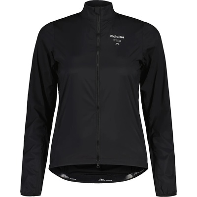 Maloja Дамско ветрозащитно яке за колоездене Maloja Women's MalkaM. Jacket Cycling jacket - Deep Black (151-0871-0114)