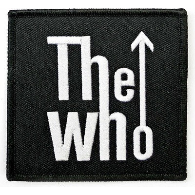 Nažehlovačka The Who - Arrow Logo