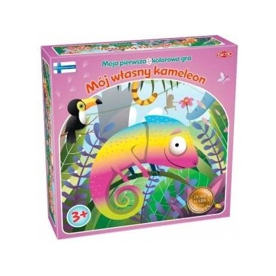 TACTIC My Own Chameleon My First Board Game
