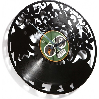 Discoclock 009 Think green 30cm