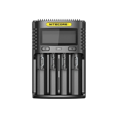Nitecore Multifunkční nabíječka baterií Intellicharger UM4 LCD 4 sloty