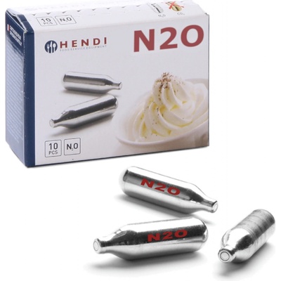 Hendi 588208 Šlehačkové bombičky 10 ks – Zboží Dáma