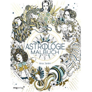 Astrologie-Malbuch | Ana Jarén, Marion Zerbst (2022)