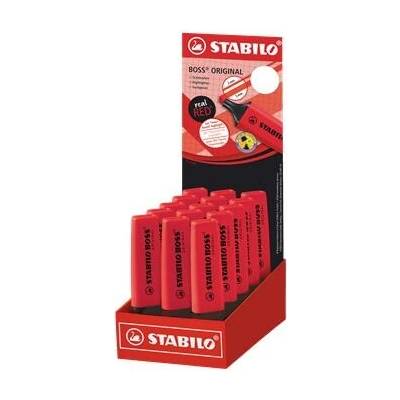 Stabilo Boss original Stabilo červený 70/15-7