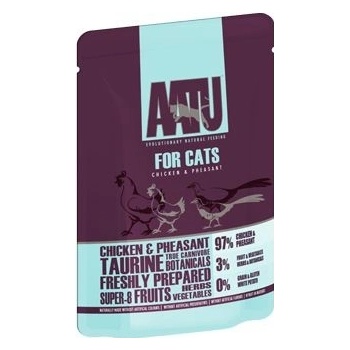 AATU Cat Chicken n Pheasant 85 g