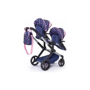 Bayer Trolley for twins blue stars 26716AA