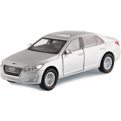 Welly Hyundai Genesis G90 stříbrný 1:34